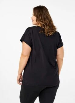 T-shirt -Chic Soldes A00053A 0199 ModelBack