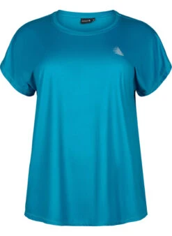 Short-sleeved Training T-shirt -Chic Soldes A00053L 0258 Front