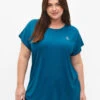 Short-sleeved Training T-shirt -Chic Soldes A00053L 0258 ModelFront
