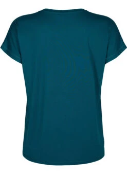 Short-sleeved Training T-shirt With Print -Chic Soldes A00053Q 0689 Back