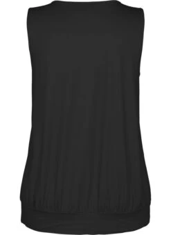 Sleeveless Workout Top With Balloon Fit -Chic Soldes A00053S 0199 Back