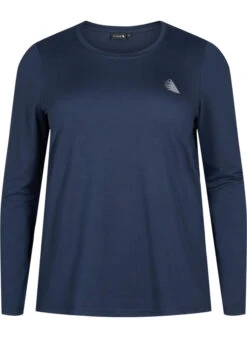 Long-sleeved Training Shirt -Chic Soldes A00054B 1496 Front
