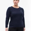 Long-sleeved Training Shirt -Chic Soldes A00054B 1496 ModelFront