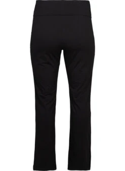 Zizzi Sports Trousers In Cotton -Chic Soldes A00055C 0199 Back
