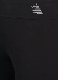 Zizzi Sports Trousers In Cotton -Chic Soldes A00055C 0199 Details1