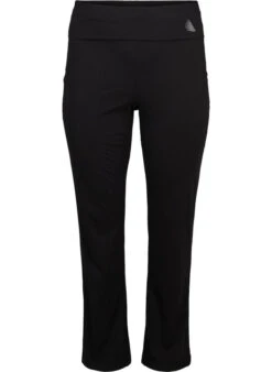 Zizzi Sports Trousers In Cotton -Chic Soldes A00055C 0199 Front