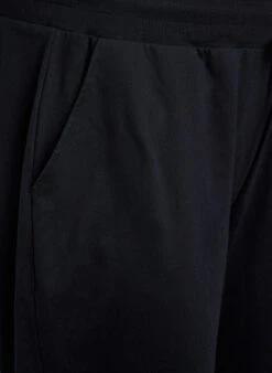 Loose Workout Trousers With Pockets -Chic Soldes A00056D 0199 Details1