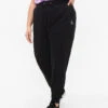 Loose Workout Trousers With Pockets -Chic Soldes A00056D 0199 ModelFront