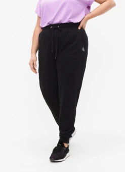 Loose Workout Trousers With Pockets