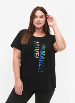 Sports T-shirt With Print