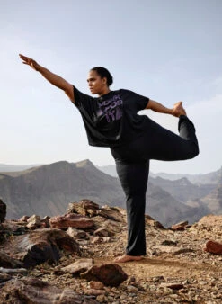 Cotton Training T-shirt With Print