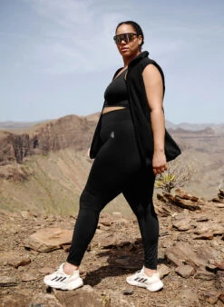 CORE, BASIC TIGHTS - Cropped Basic Workout Leggings