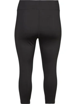 Close-fit Workout Capris -Chic Soldes A00060I 0199 Back
