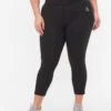 Close-fit Workout Capris -Chic Soldes A00060I 0199 ModelFront