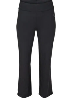 Flared Workout Bottoms -Chic Soldes A00060J 0199 Front