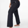 Flared Workout Bottoms -Chic Soldes A00060J 0199 ModelFront