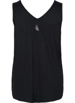 Viscose A-line Workout Top -Chic Soldes A00240B 0199 Back