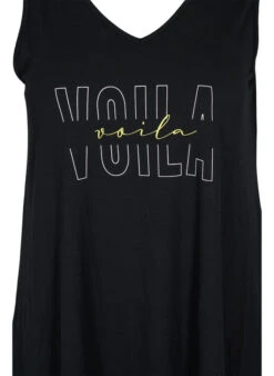 Viscose A-line Workout Top -Chic Soldes A00240B 0199 Details1