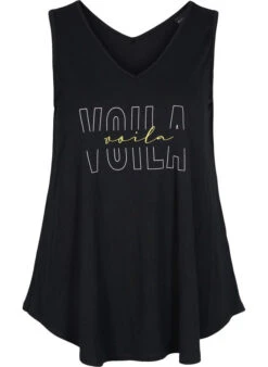 Viscose A-line Workout Top -Chic Soldes A00240B 0199 Front