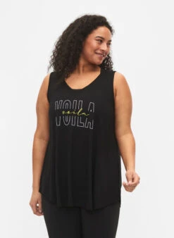 Viscose A-line Workout Top