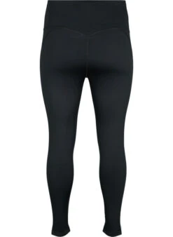 Workout Tights With Fleece Lining -Chic Soldes A00812D 0199 Back