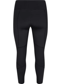 Solid-coloured Gym Leggings -Chic Soldes A01010A 0199 Back