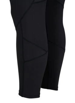 Solid-coloured Gym Leggings -Chic Soldes A01010A 0199 Details2