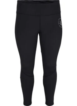 Solid-coloured Gym Leggings -Chic Soldes A01010A 0199 Front