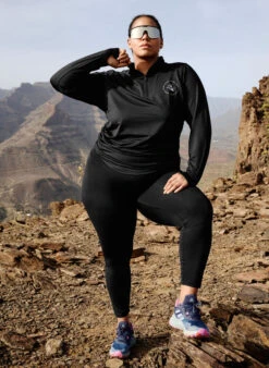 Solid-coloured Gym Leggings -Chic Soldes A01010A 0199 ImageBack