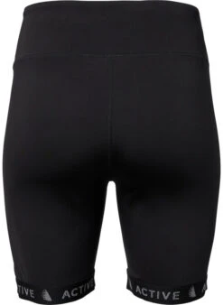 Tight-fitting Workout Shorts -Chic Soldes A01010D 0199 Back