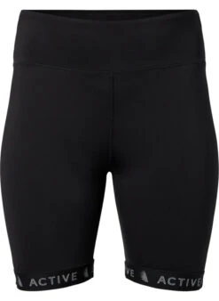 Tight-fitting Workout Shorts -Chic Soldes A01010D 0199 Front