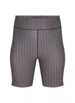 Printed Training Shorts -Chic Soldes A01014D 0199 Front