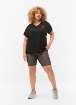 Printed Training Shorts