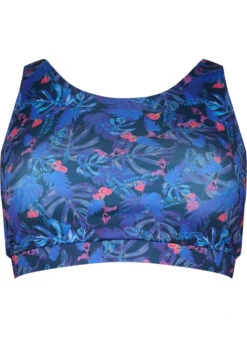 Printed Sports Bra -Chic Soldes A01023D 9990 Front