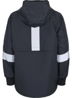 Rain Jacket With Reflective Details -Chic Soldes A01035A 0199 Back