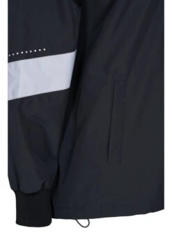 Rain Jacket With Reflective Details -Chic Soldes A01035A 0199 Details2