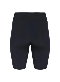 Tight-fitting Workout Shorts With Logo -Chic Soldes A01070B 0199 Back