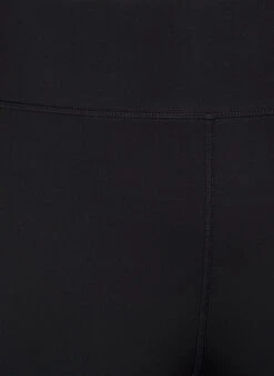 Tight-fitting Workout Shorts With Logo -Chic Soldes A01070B 0199 Details1