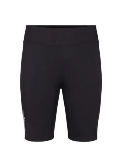Tight-fitting Workout Shorts With Logo -Chic Soldes A01070B 0199 Front