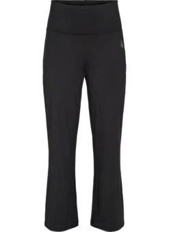 Flared Sport Tights With High Waist -Chic Soldes A01091A 0199 Front