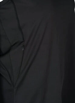 Sports Top With Racer Back And Mesh -Chic Soldes A01092A 0199 Details2