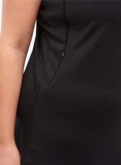 Sports Top With Racer Back And Mesh -Chic Soldes A01092A 0199 ModelDetail1