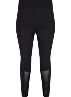 CORE, POCKET TIGHTS - Workout Leggings With Side Pocket -Chic Soldes A01100A 0199 Back