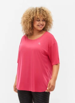 Sport Top With Short Sleeves