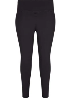 CORE, V-SHAPE DEFINE TIGHTS - Cropped Training Tights With V-shape Back -Chic Soldes A01120A 0199 Back