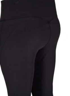 CORE, V-SHAPE DEFINE TIGHTS - Cropped Training Tights With V-shape Back -Chic Soldes A01120A 0199 Details2