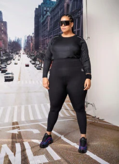 CORE, SUPER TENSION TIGHTS - Leggings With Inner Pocket