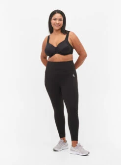 CORE, SUPER TENSION TIGHTS - Leggings With Inner Pocket -Chic Soldes A01122A 0199 ModelFullBody