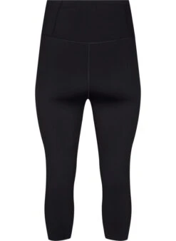 CORE, SUPER TENSION TIGHTS - 3/4 Training Tights With Pocket -Chic Soldes A01122B 0199 Back