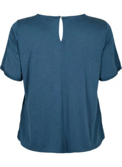 Zizzi Training T-shirt With Drawstring -Chic Soldes A01131A 1481 Back